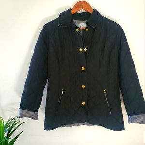 crown & ivy - xs collared jacket